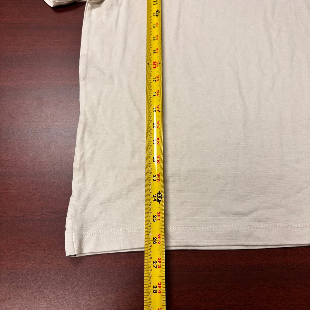 Hurley Polo Shirt Mens Size Medium Bone Performance Golf Exist‎ Bootcamp NWT - Picture 6 of 8